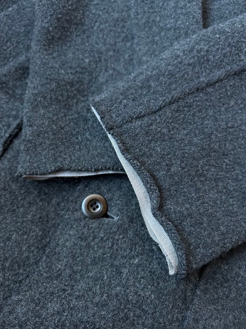 Y’s ヨウジヤマモト ラム ウール コート ヴィンテージ