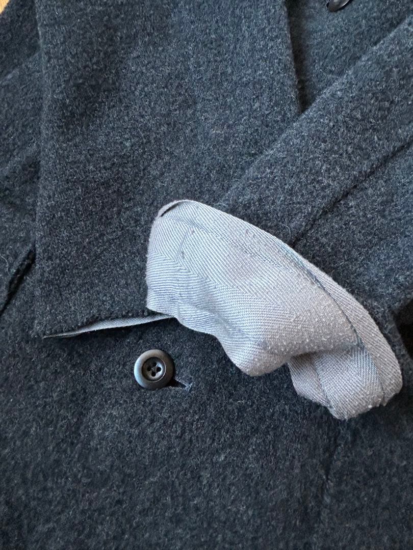 Y’s ヨウジヤマモト ラム ウール コート ヴィンテージ