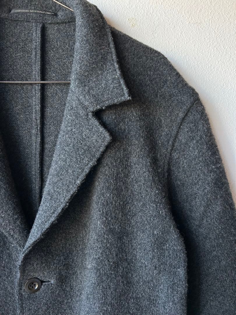 Y’s ヨウジヤマモト ラム ウール コート ヴィンテージ