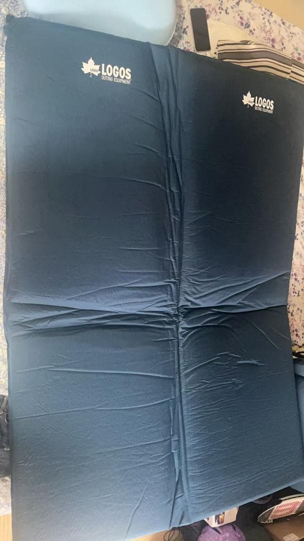 ケンシロウ　ロゴス　セルフインフレート　マット