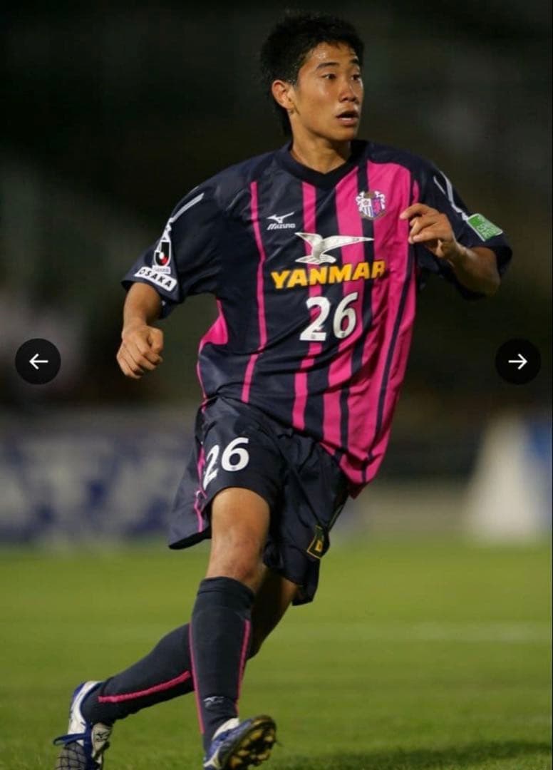 希少　セレッソ大阪　2007 香川真司　パンツ　激レア