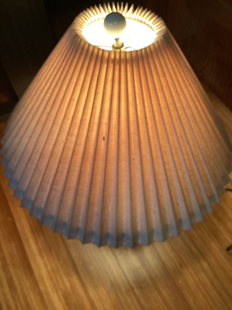 ラタン編み込みデザイン フロアスタンド　大型