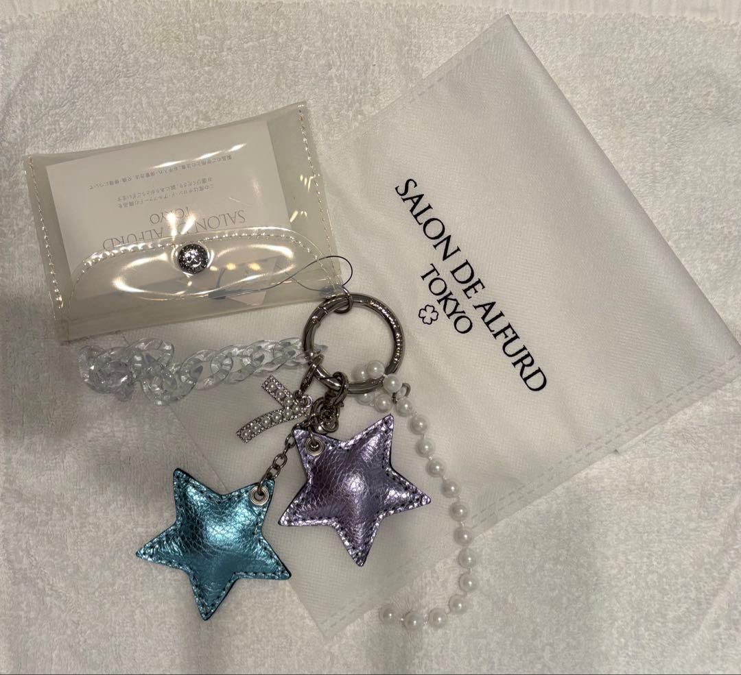 公式サロンドアルファード　スター PVCマルチフラップチャーム 1916