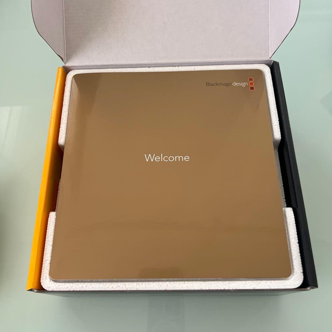 映像用ケーブル Black magic Video Assist 4K