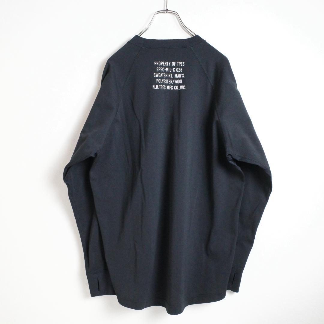 【古着サイズ40】N.HOOLYWOOD ラグラン ロンT カットソー Nハリ