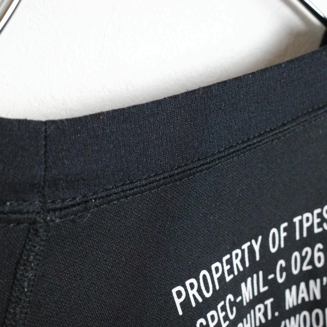 【古着サイズ40】N.HOOLYWOOD ラグラン ロンT カットソー Nハリ