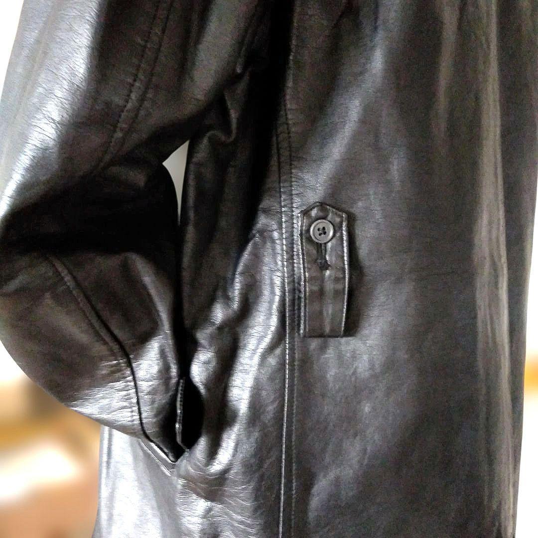 69年製 Vintage ポリスマンレザージャケット レザーコート