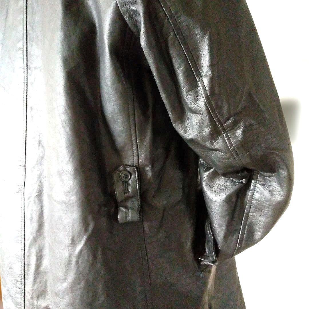 69年製 Vintage ポリスマンレザージャケット レザーコート