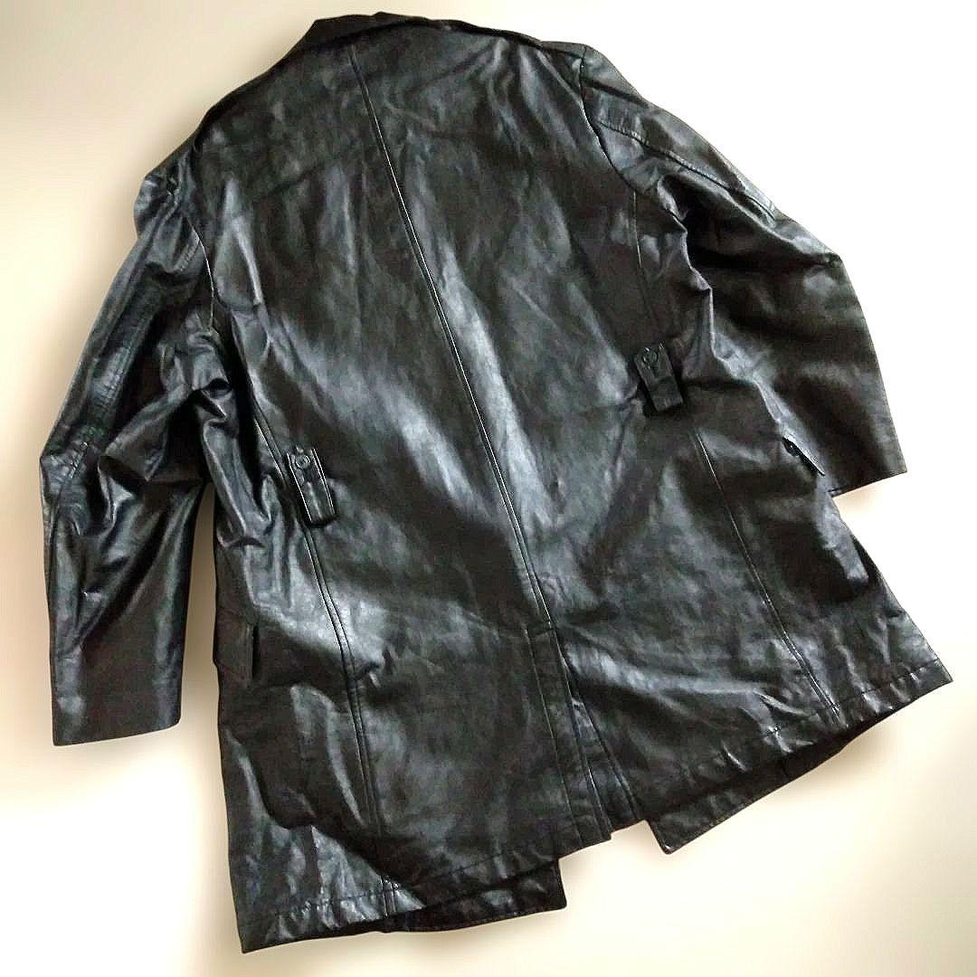 69年製 Vintage ポリスマンレザージャケット レザーコート