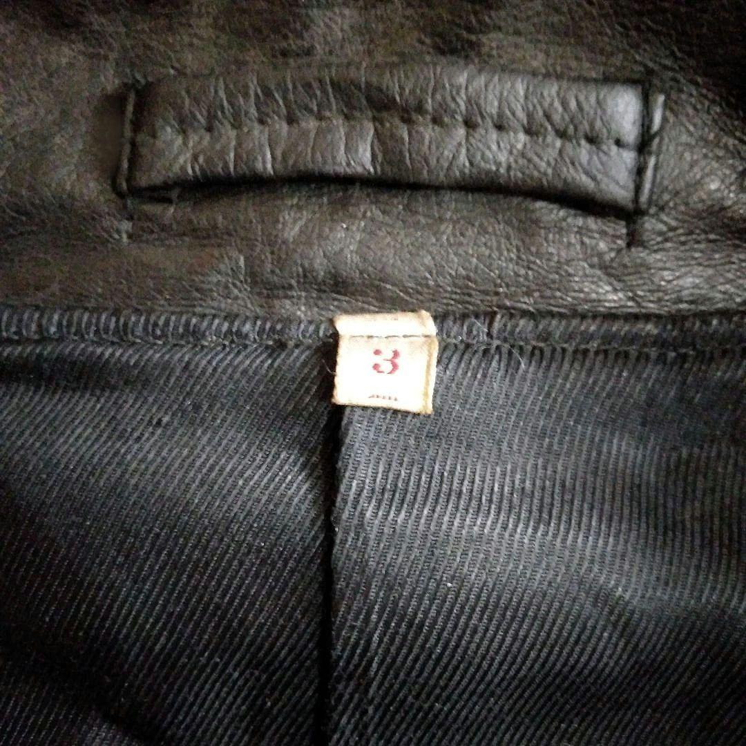 69年製 Vintage ポリスマンレザージャケット レザーコート