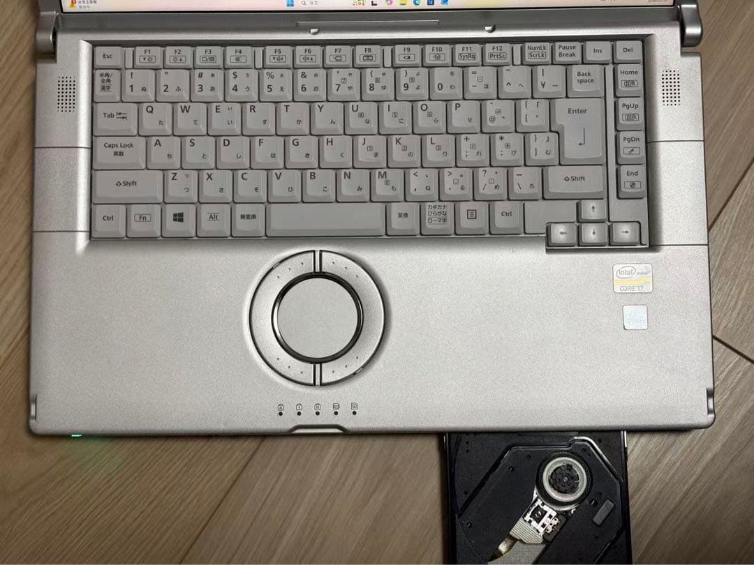 レッツノートCF-B11/i7/16GB/SSD500/Office/win11