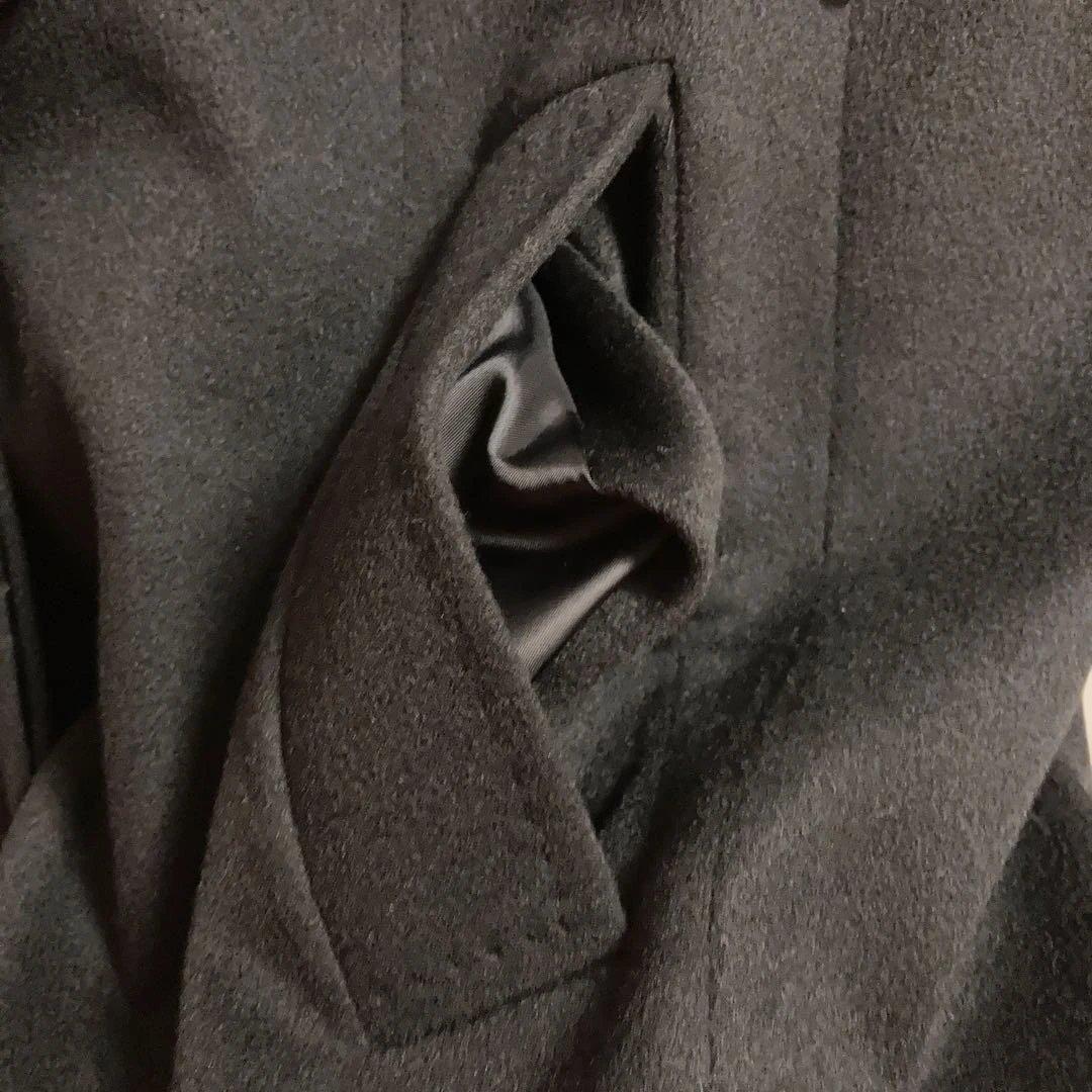 INED anniversaryカシミヤステンカラーコート　9号