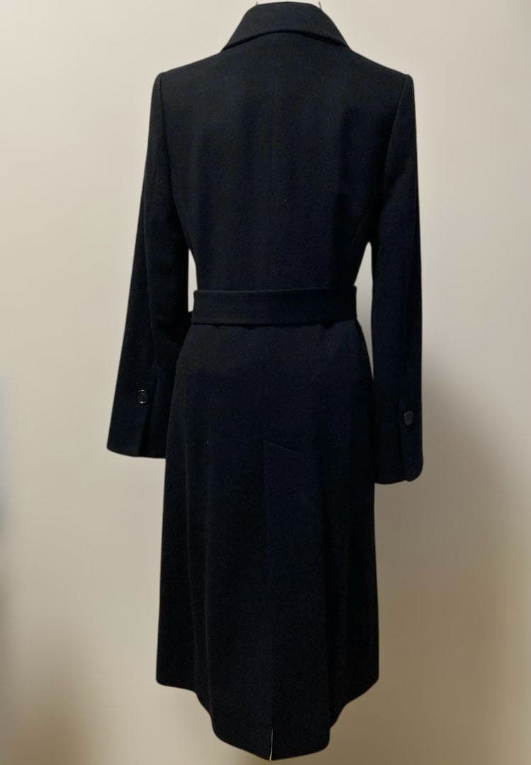 INED anniversaryカシミヤステンカラーコート　9号