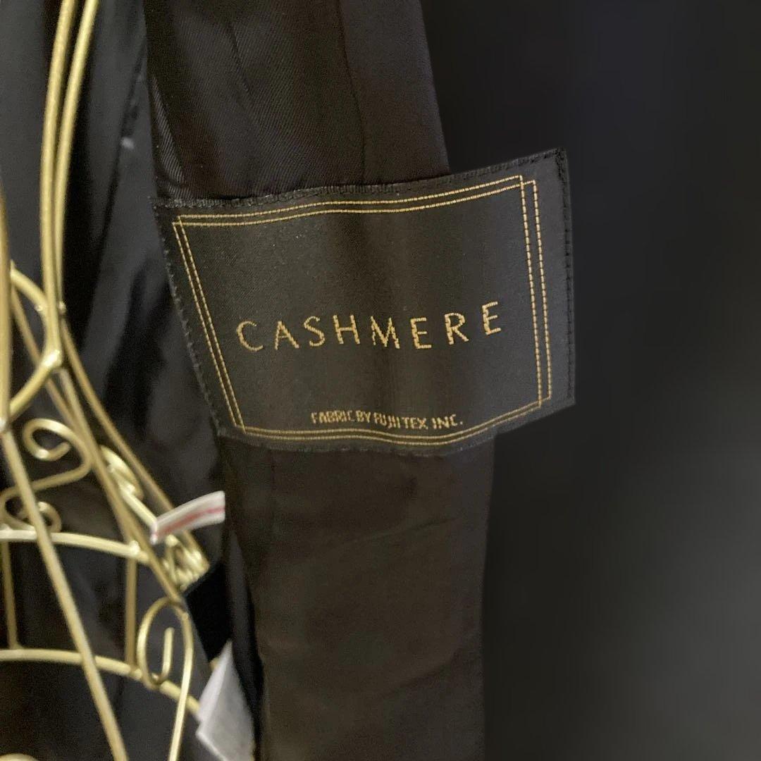 INED anniversaryカシミヤステンカラーコート　9号