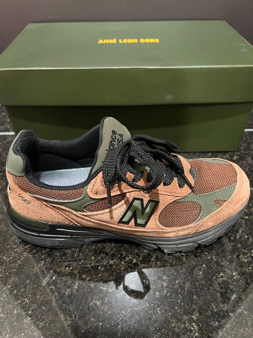 Aime Leon Dore × New Balance 993 \"Brown\"