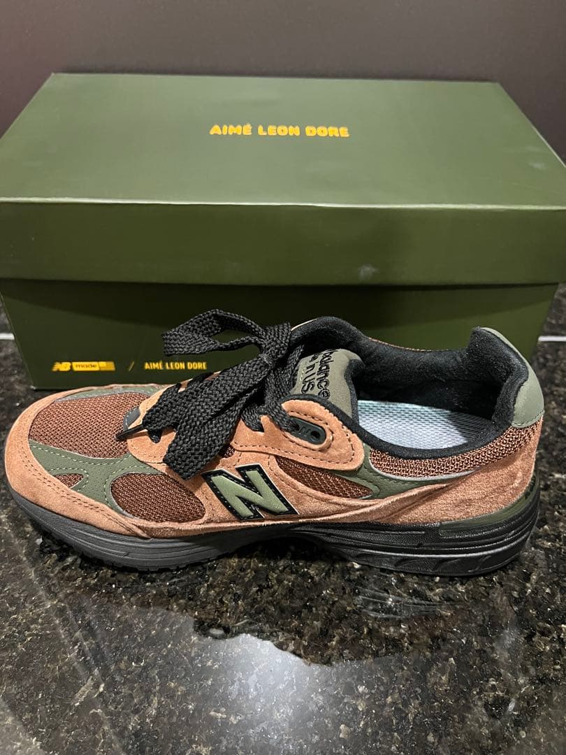 Aime Leon Dore × New Balance 993 \"Brown\"