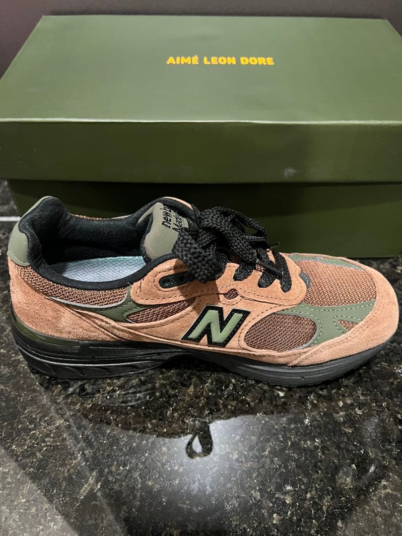Aime Leon Dore × New Balance 993 \"Brown\"