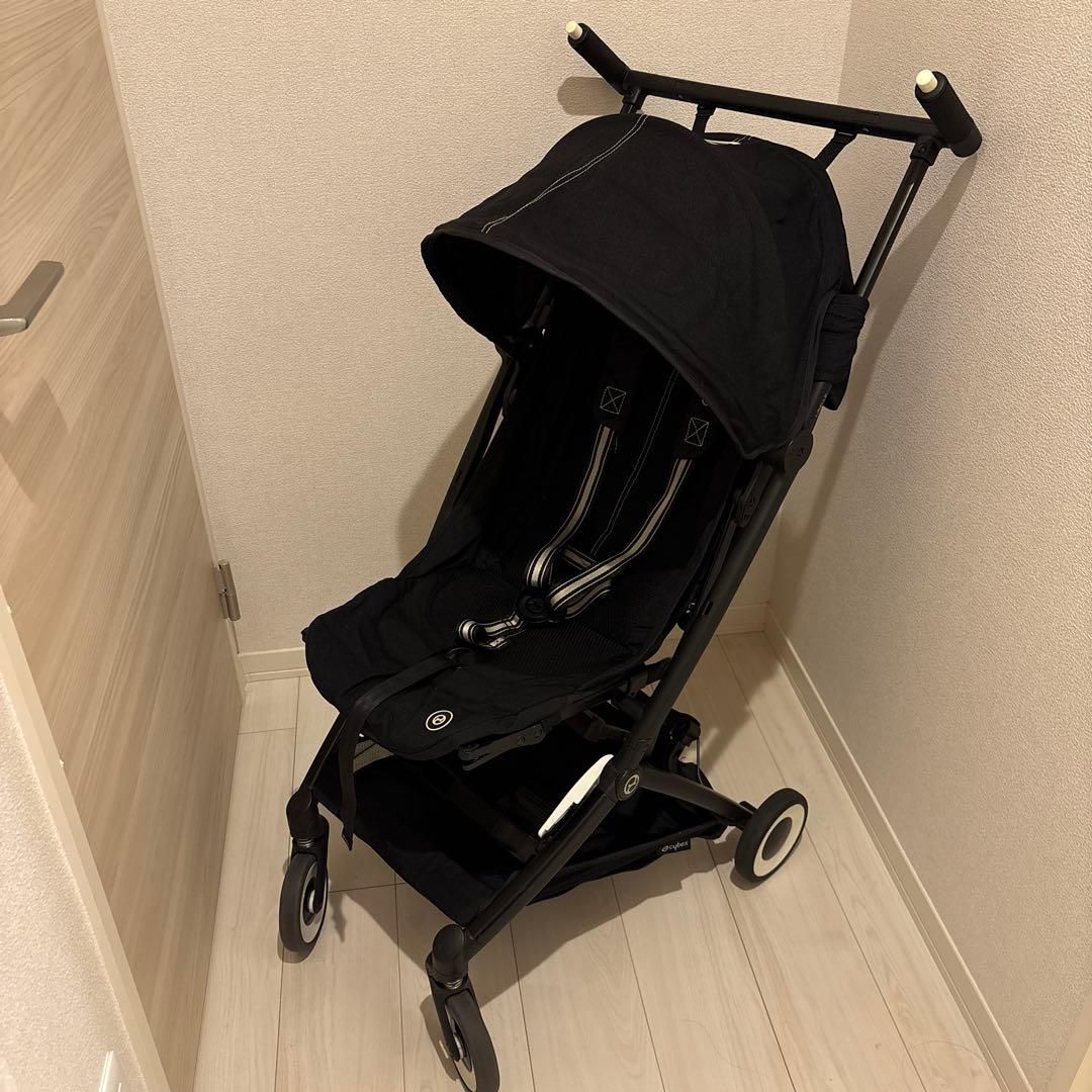 cybex リベル　ブラック ベビーカー　2023年