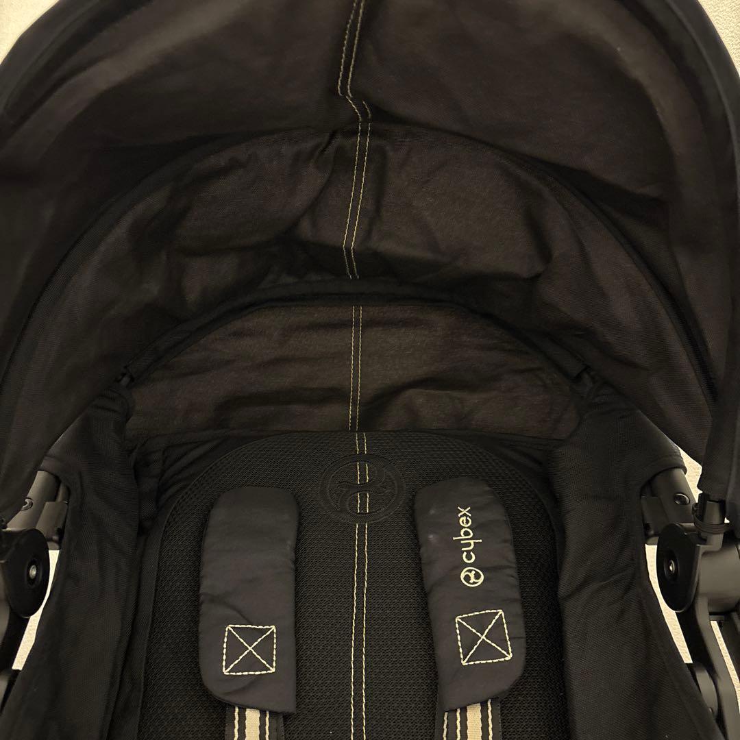 cybex リベル　ブラック ベビーカー　2023年
