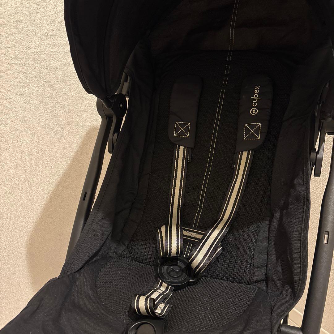 cybex リベル　ブラック ベビーカー　2023年