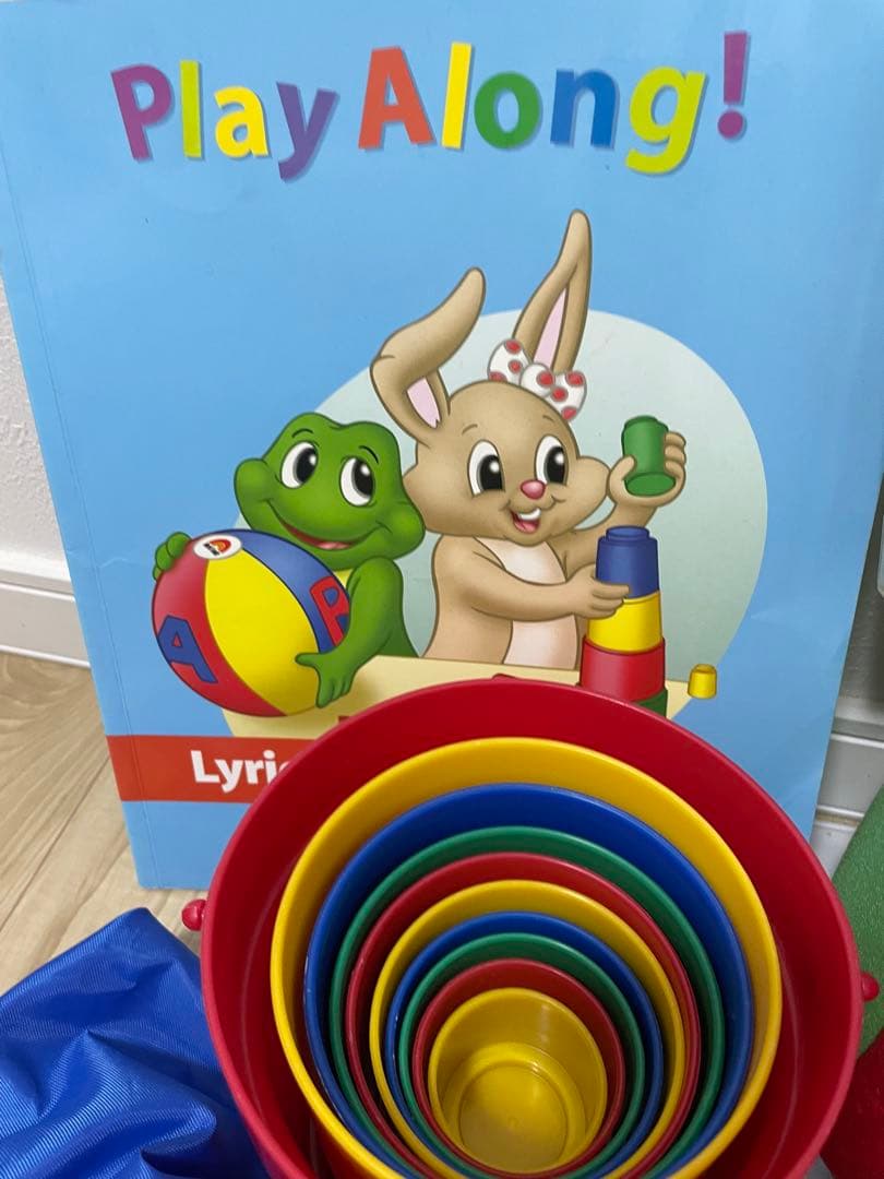 DWE ディズニー英語システム　プレイアロング　ストレートプレイ　st493