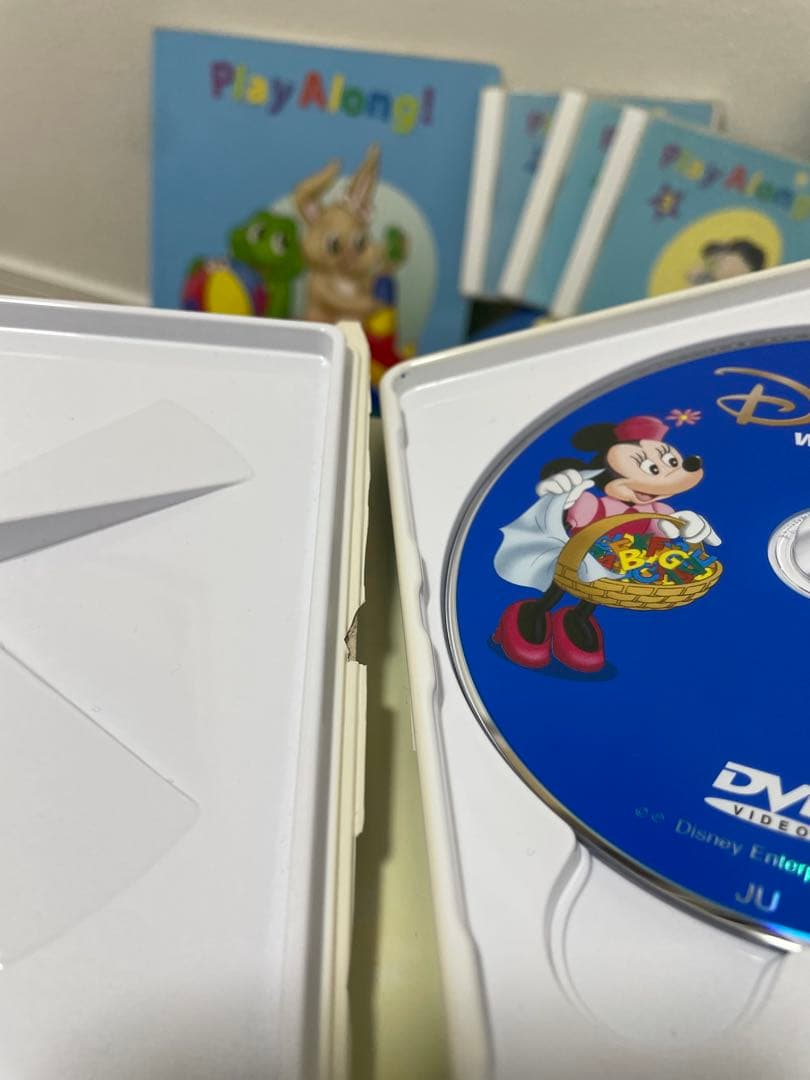 DWE ディズニー英語システム　プレイアロング　ストレートプレイ　st493