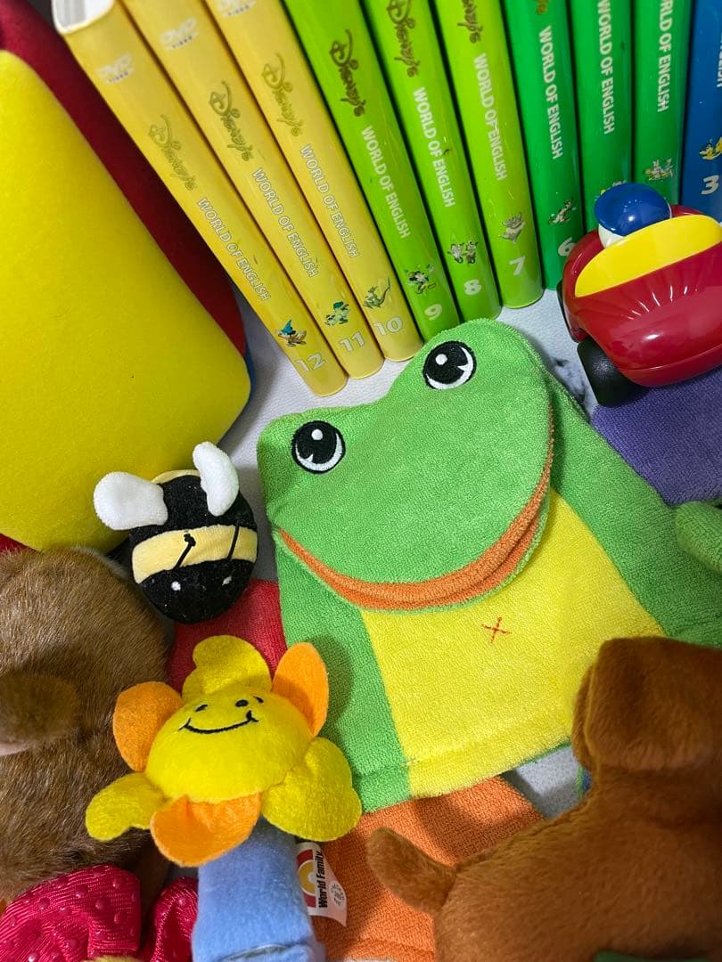 DWE ディズニー英語システム　プレイアロング　ストレートプレイ　st493