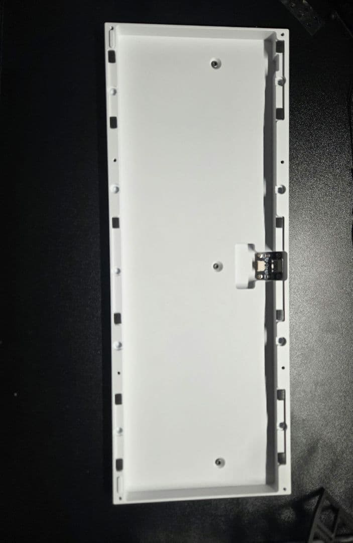 TOFU60 2.0 60%キーボード 本体　ホワイト