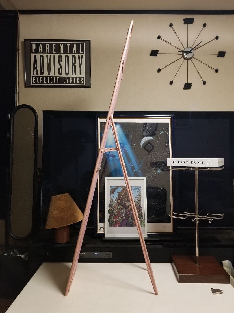 希少　HELLO KITTY　キティ　サンリオ　オフィシャル　スタンド　ミラー