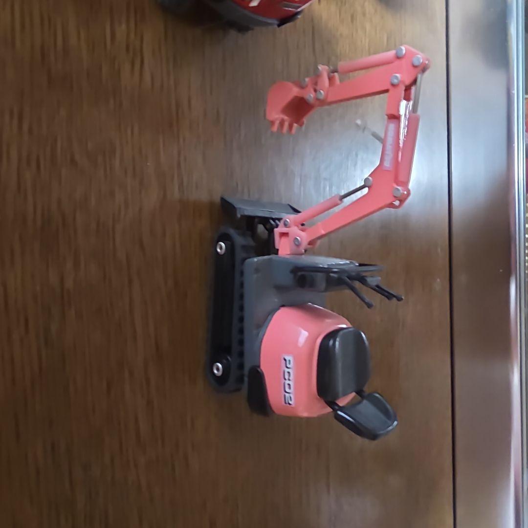 komatu ショベルカー 4色セット