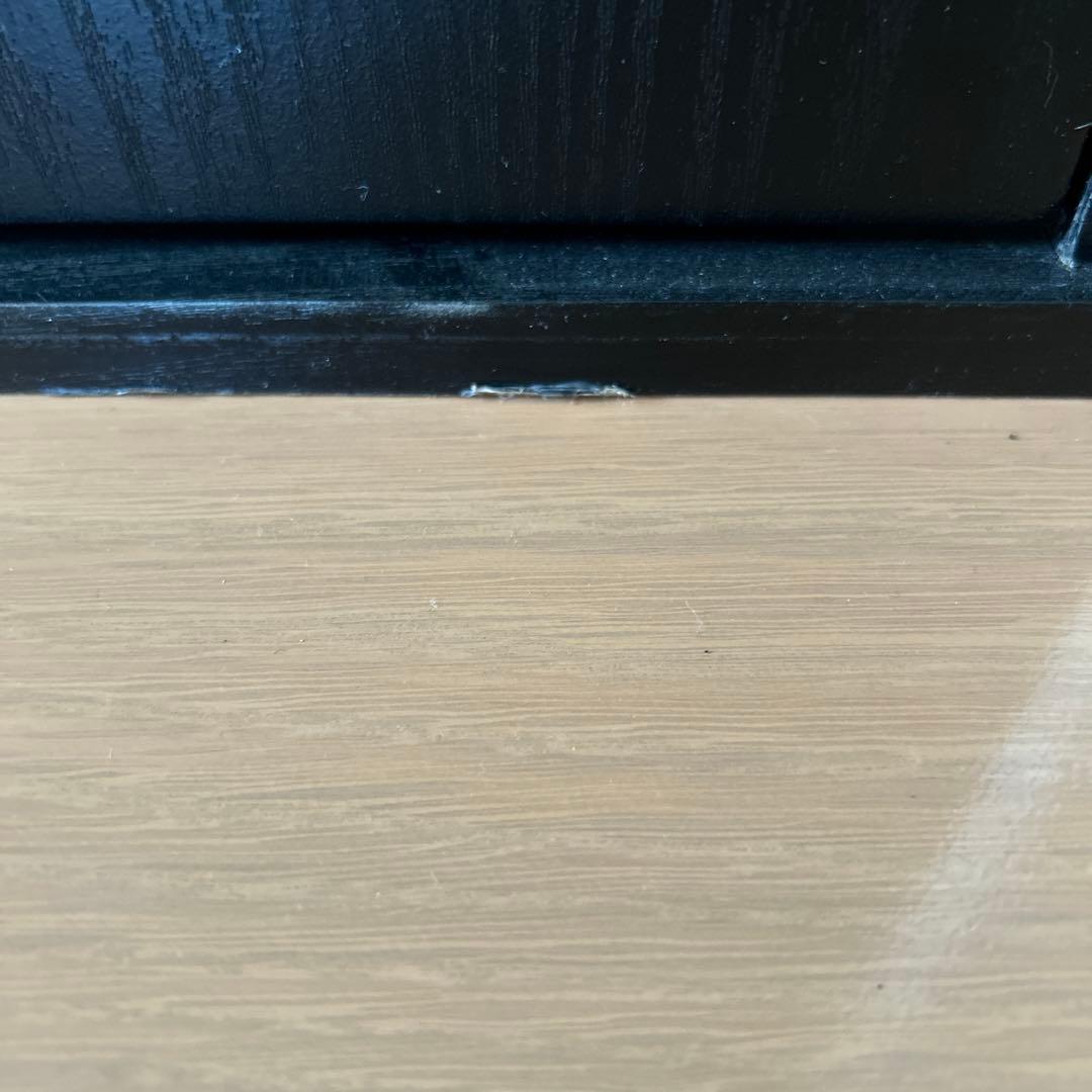 【Lococo】水槽台　黒い収納キャビネット　60×30水槽用