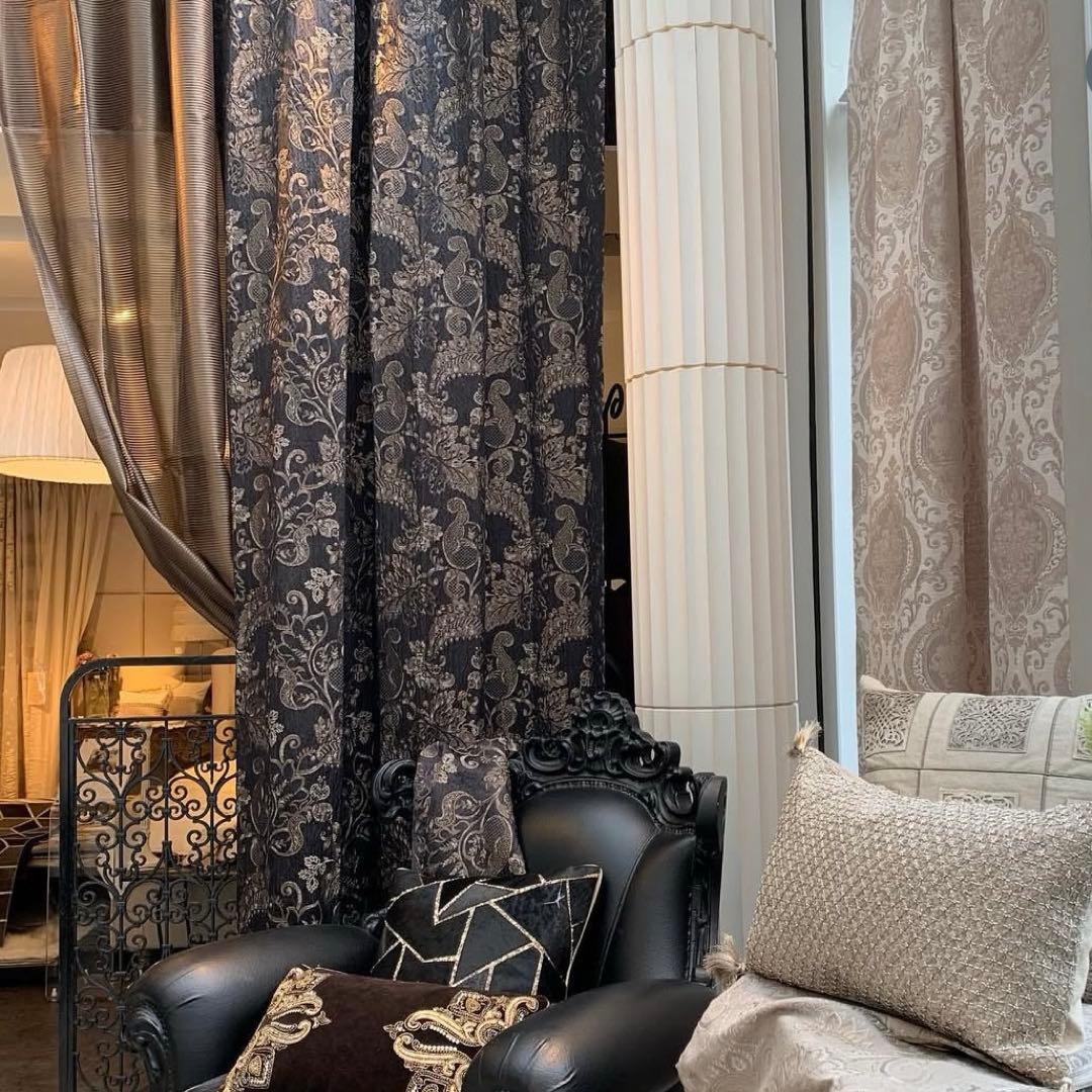 NEED'K ドレープカーテン（遮光裏地付き）