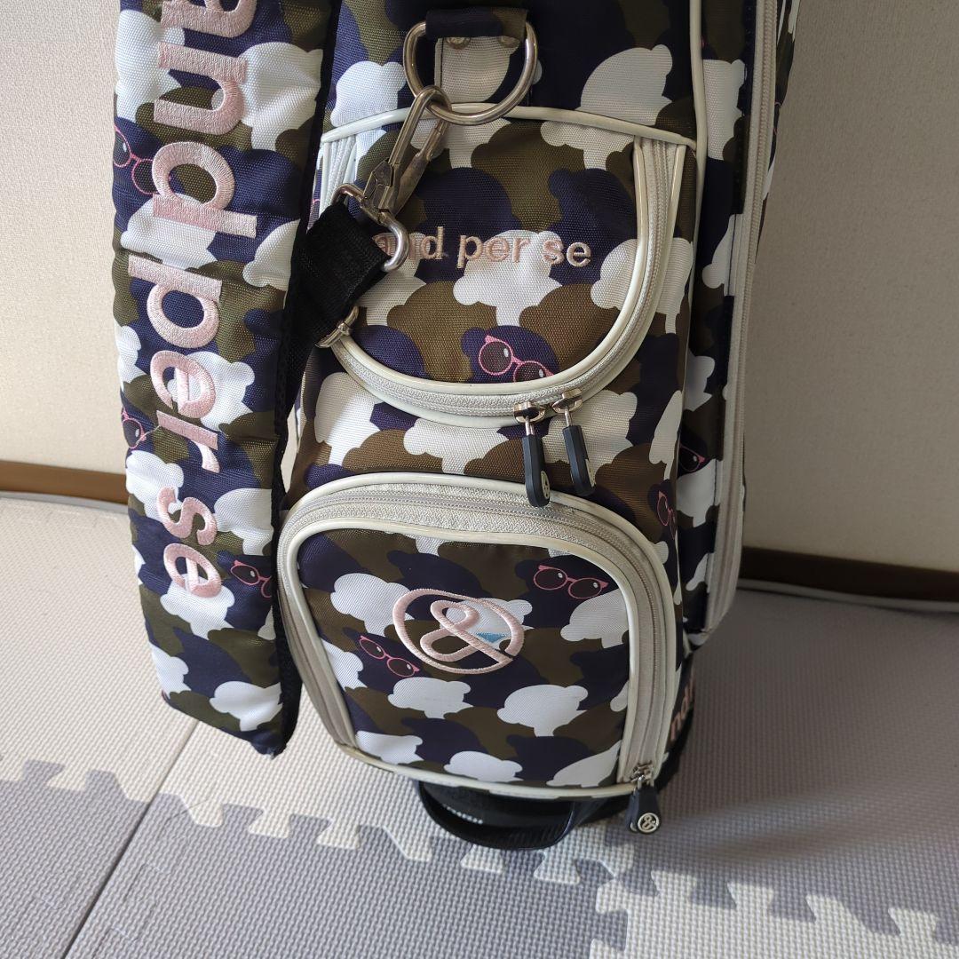 ◆◆今だけお値下げ◆and per se◆キャディバッグ◆