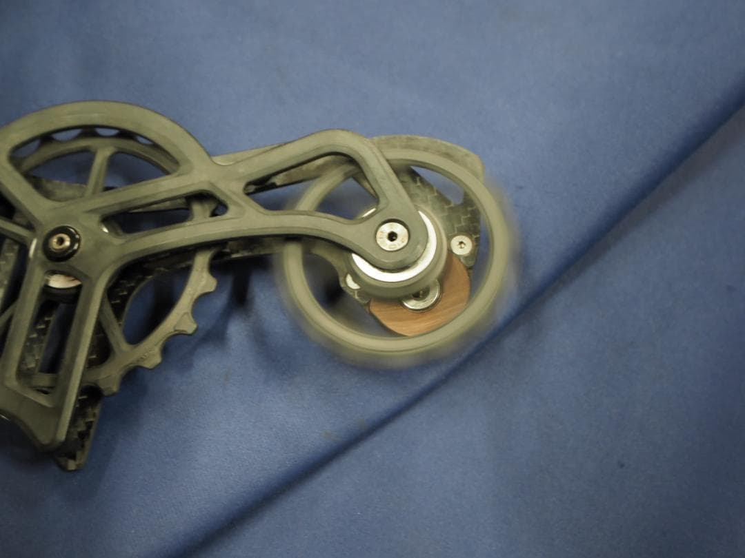 RIDEA ビッグプーリー 11速用 20T 16T カーボン 12速？