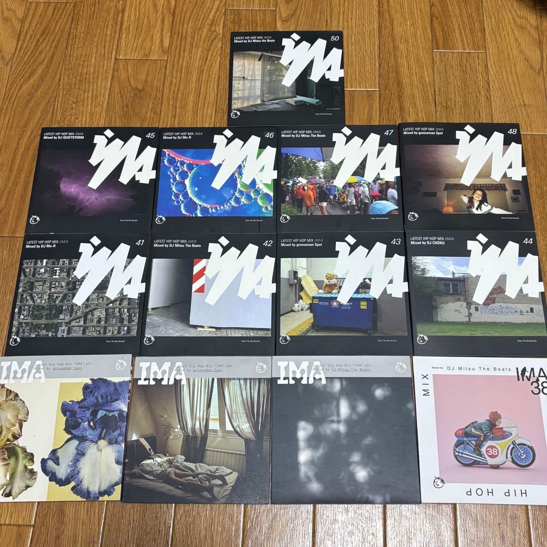 【超希少】 IMA シリーズ まとめ MIX CD HIPHOP アングラ