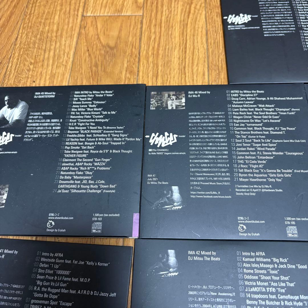 【超希少】 IMA シリーズ まとめ MIX CD HIPHOP アングラ