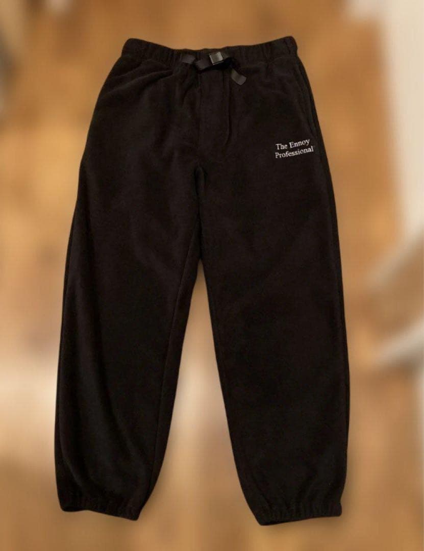 24aw ennoy エンノイ　POLARTEC® FLEECE M パンツのみ
