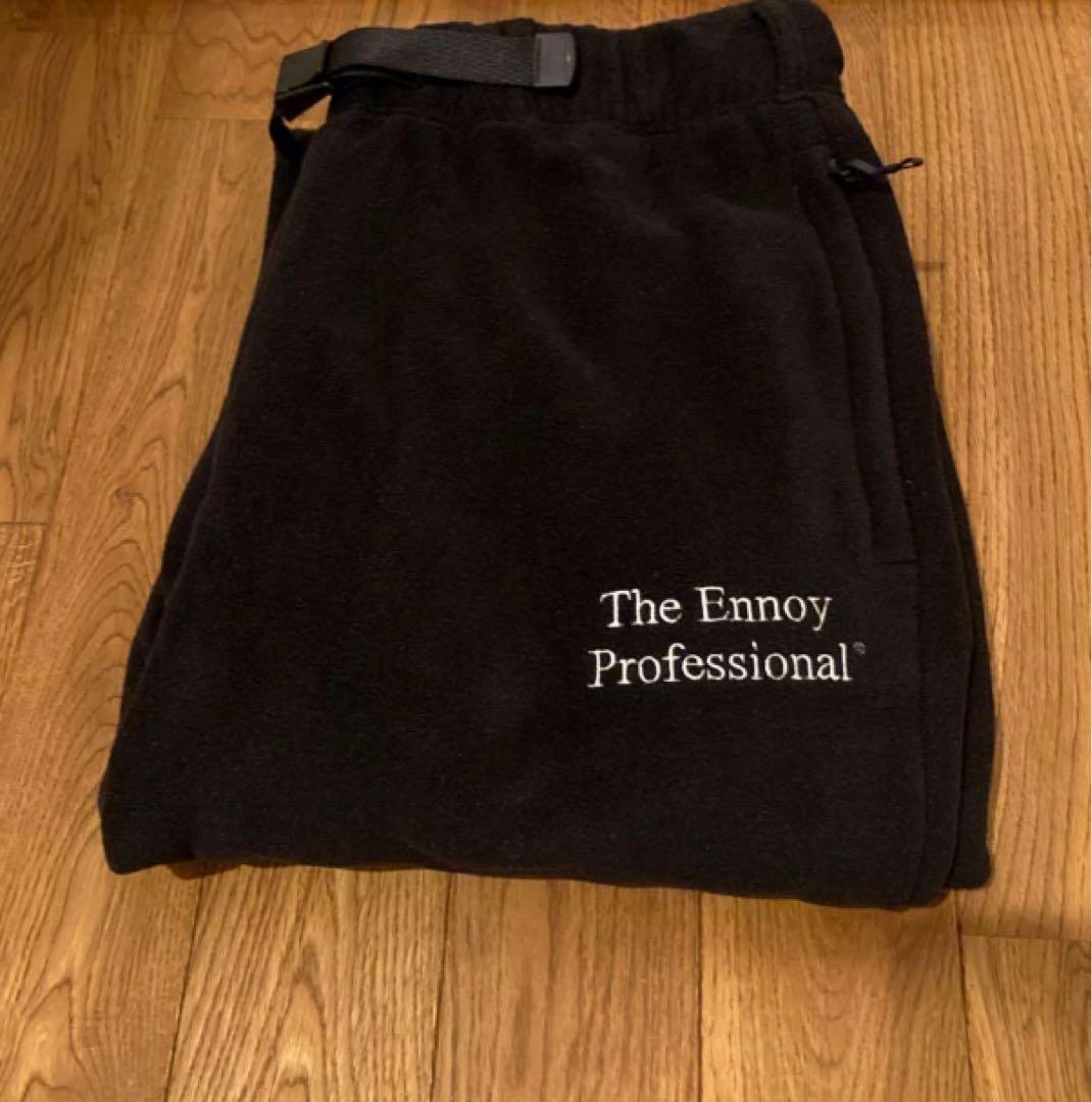 24aw ennoy エンノイ　POLARTEC® FLEECE M パンツのみ