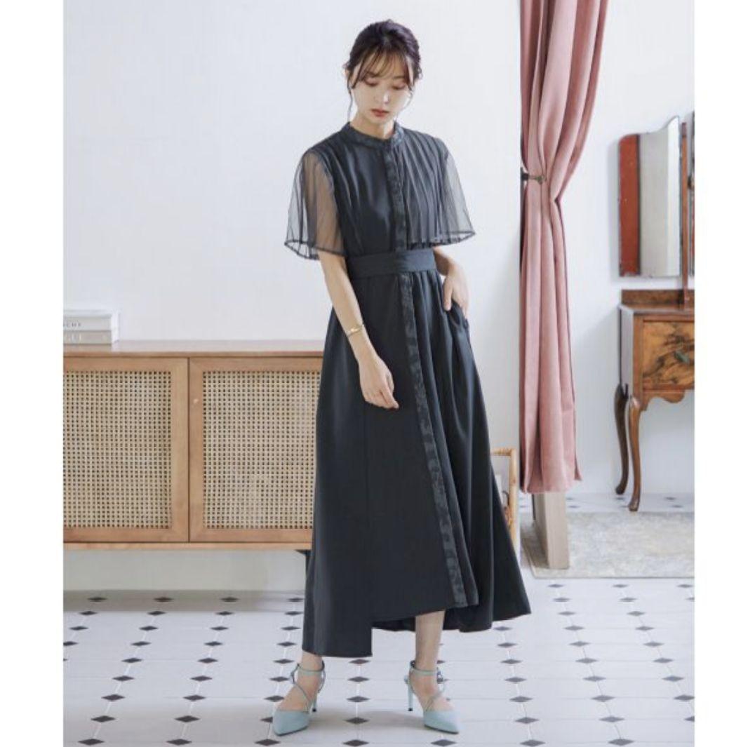 二アナ ワンピース ドレス 3点set