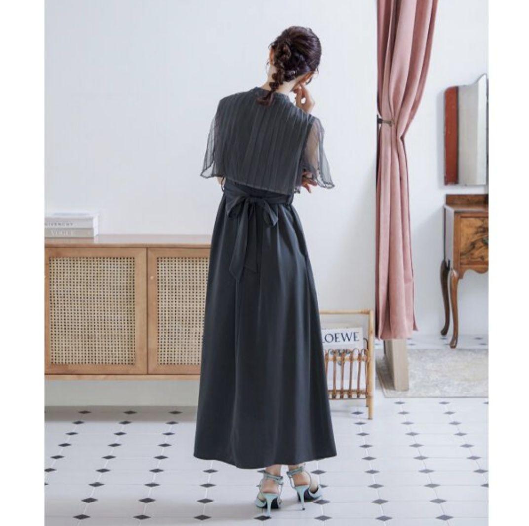 二アナ ワンピース ドレス 3点set