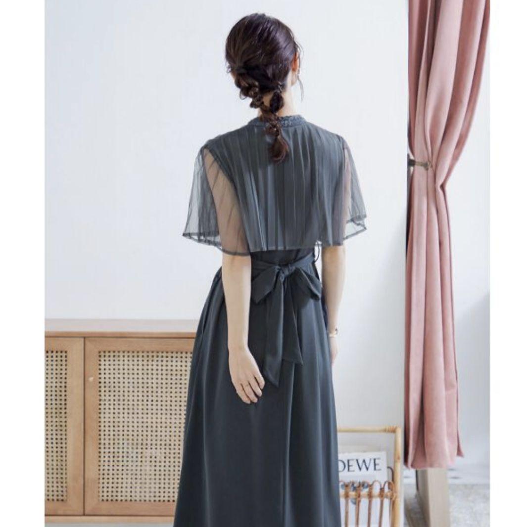 二アナ ワンピース ドレス 3点set