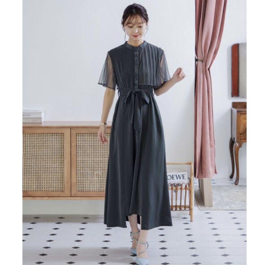 二アナ ワンピース ドレス 3点set