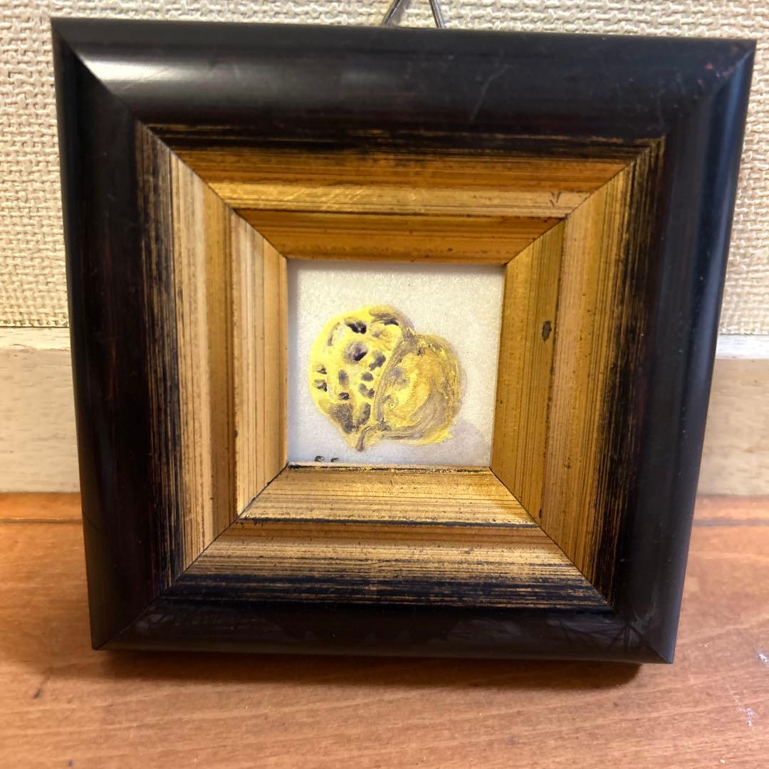 富士山 /くるみ　抽象画 関口　進