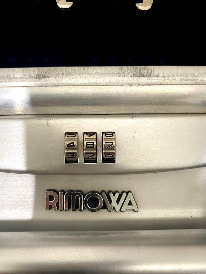 特殊ハンドル　ビンテージ　リモワ　Rimowa 2輪