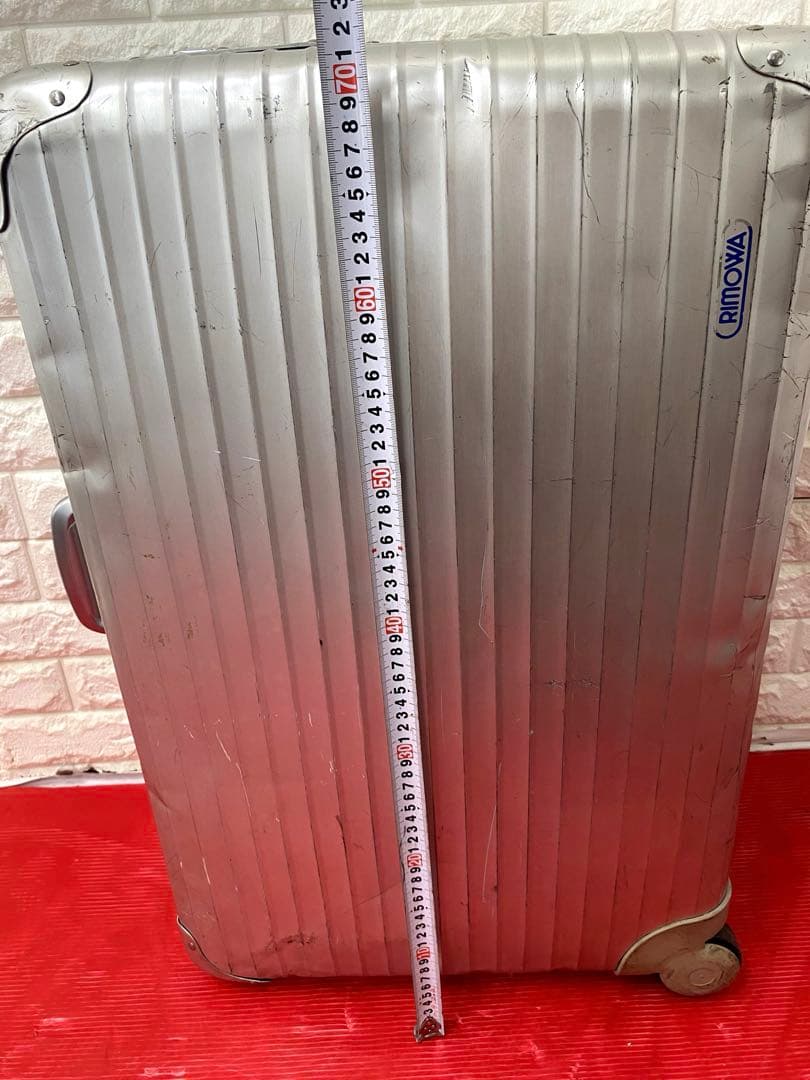 特殊ハンドル　ビンテージ　リモワ　Rimowa 2輪