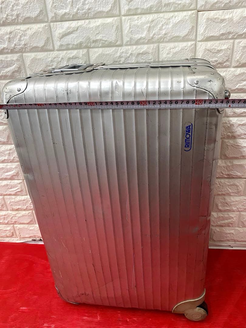 特殊ハンドル　ビンテージ　リモワ　Rimowa 2輪