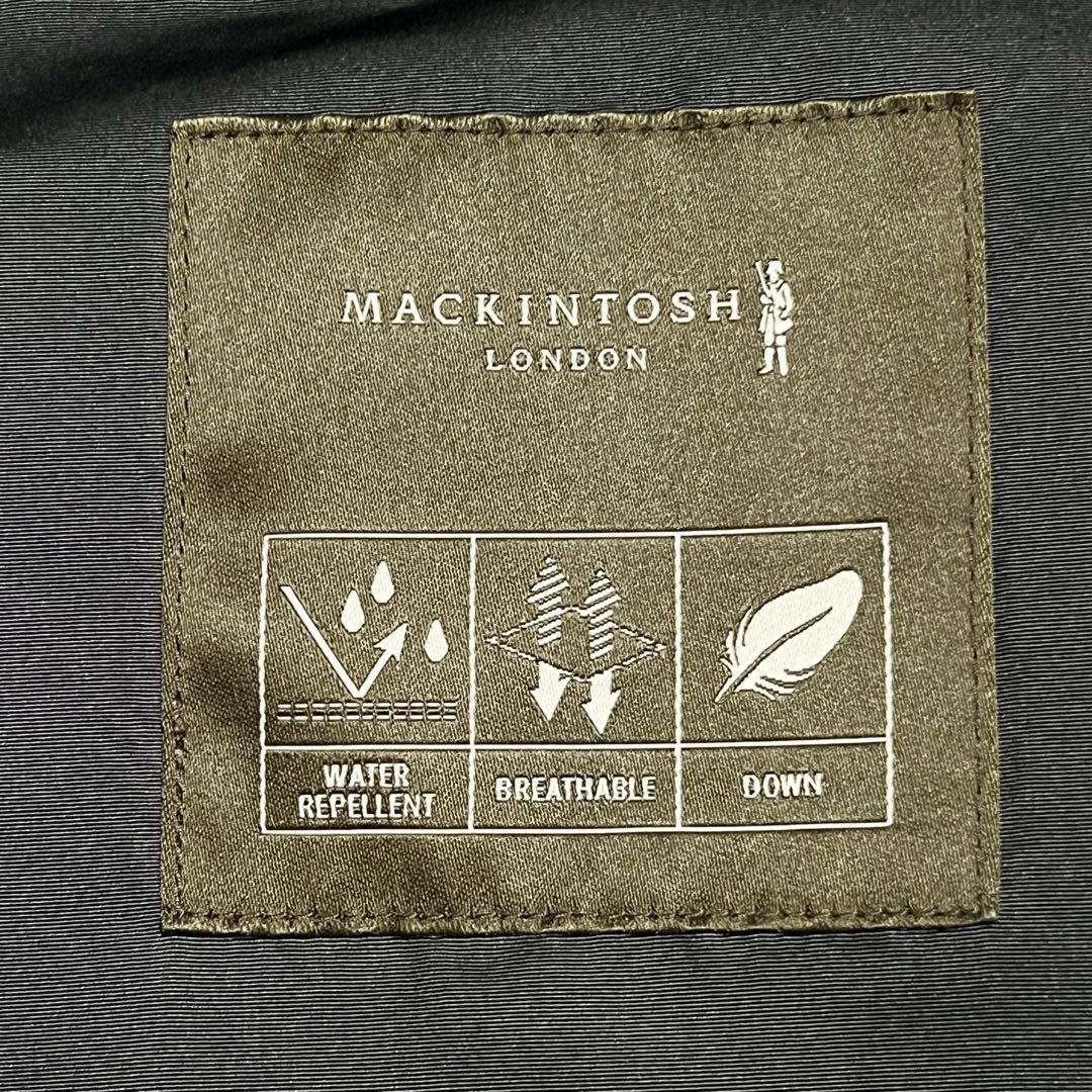 【美品】MACKINTOSH LONDON ステンカラー ダウンライナーコート