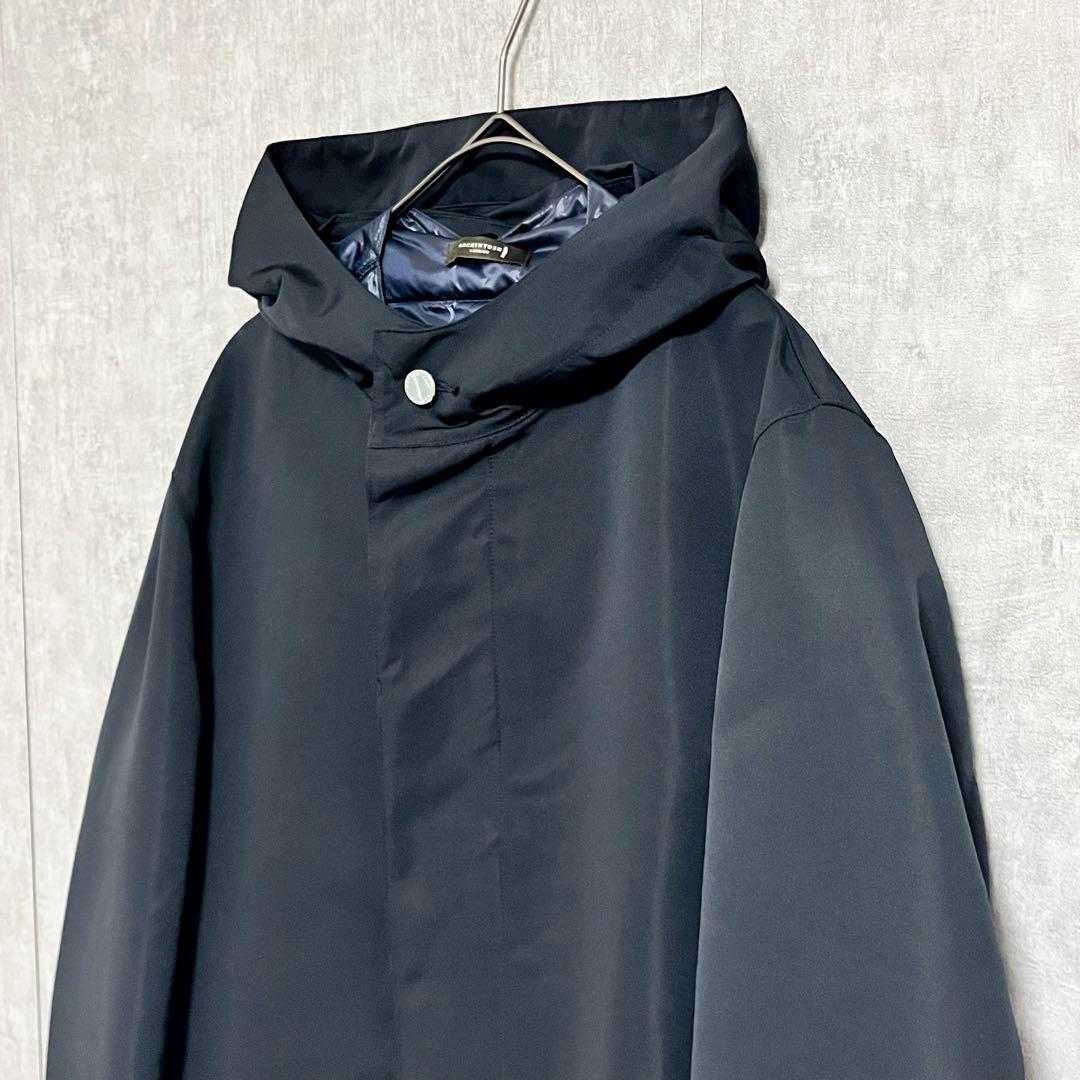 【美品】MACKINTOSH LONDON ステンカラー ダウンライナーコート