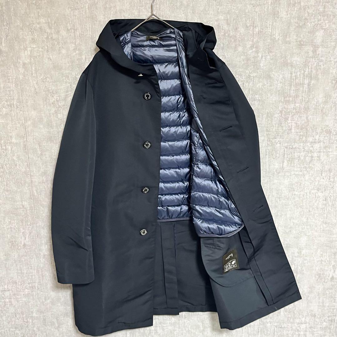 【美品】MACKINTOSH LONDON ステンカラー ダウンライナーコート
