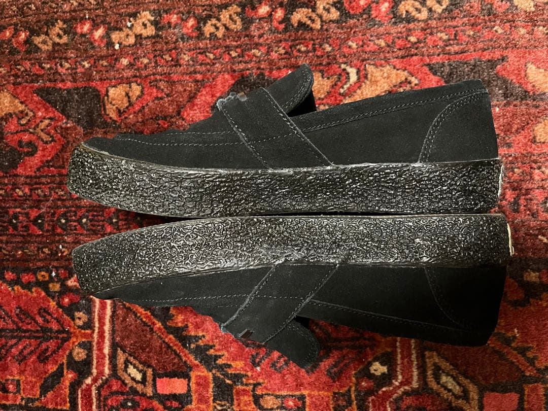 last resort ab vm005 ローファー 27cm ブラック